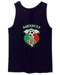 VICES AND VIRTUESS Escudo Mexicano Futbol Mexico Mexican Football Shield men's Tank Top