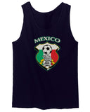 VICES AND VIRTUESS Escudo Mexicano Futbol Mexico Mexican Football Shield men's Tank Top
