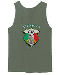 VICES AND VIRTUESS Escudo Mexicano Futbol Mexico Mexican Football Shield men's Tank Top
