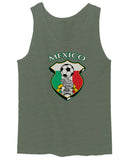 VICES AND VIRTUESS Escudo Mexicano Futbol Mexico Mexican Football Shield men's Tank Top