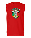 VICES AND VIRTUESS Escudo Mexicano Futbol Mexico Mexican Football Shield men Muscle Tank Top sleeveless t shirt