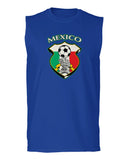 VICES AND VIRTUESS Escudo Mexicano Futbol Mexico Mexican Football Shield men Muscle Tank Top sleeveless t shirt
