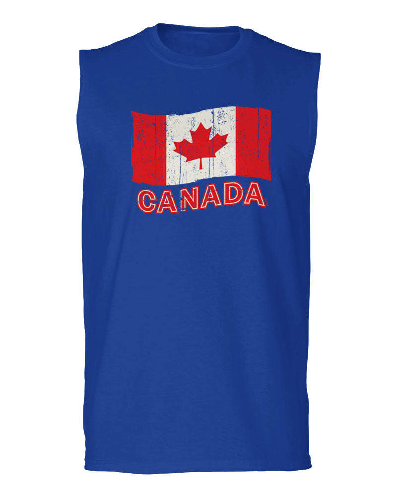 Sleeveless T Shirt -  Canada