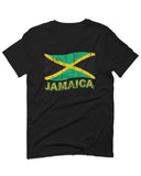 Jamaica Tee Jamaican National Country Flag Tee Carribean For men T Shirt