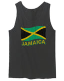 Jamaica Tee Jamaican National Country Flag Tee Carribean men's Tank Top