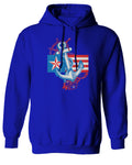 USA American Anchor Sea Marine US Navy Sailor Seals Sweatshirt Hoodie