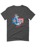 USA American Anchor Sea Marine US Navy Sailor Seals For men T Shirt
