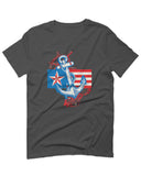USA American Anchor Sea Marine US Navy Sailor Seals For men T Shirt