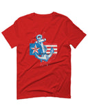 USA American Anchor Sea Marine US Navy Sailor Seals For men T Shirt