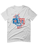 USA American Anchor Sea Marine US Navy Sailor Seals For men T Shirt