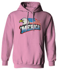 Merica Eagle USA American Flag United States America Sweatshirt Hoodie