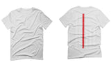 American Flag Thin Red Line Firefighter Support Seal For men T Shirt