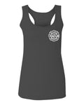 American Thin Red Line Firefighter Support Seal  women's Tank Top sleeveless Racerback