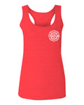 American Thin Red Line Firefighter Support Seal  women's Tank Top sleeveless Racerback