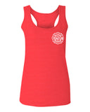 American Thin Red Line Firefighter Support Seal  women's Tank Top sleeveless Racerback