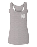 American Thin Red Line Firefighter Support Seal  women's Tank Top sleeveless Racerback