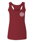 American Thin Red Line Firefighter Support Seal  women's Tank Top sleeveless Racerback