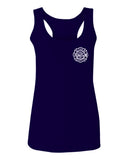 American Thin Red Line Firefighter Support Seal  women's Tank Top sleeveless Racerback
