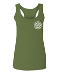 American Thin Red Line Firefighter Support Seal  women's Tank Top sleeveless Racerback