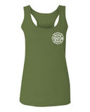 American Thin Red Line Firefighter Support Seal  women's Tank Top sleeveless Racerback