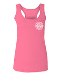 American Thin Red Line Firefighter Support Seal  women's Tank Top sleeveless Racerback
