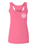 American Thin Red Line Firefighter Support Seal  women's Tank Top sleeveless Racerback