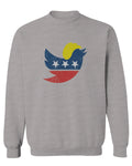 VICES AND VIRTUESS Funny Trump Support Republican trumpublican Make America Great men's Crewneck Sweatshirt