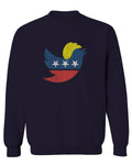 VICES AND VIRTUESS Funny Trump Support Republican trumpublican Make America Great men's Crewneck Sweatshirt