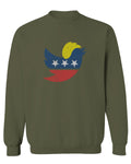 VICES AND VIRTUESS Funny Trump Support Republican trumpublican Make America Great men's Crewneck Sweatshirt