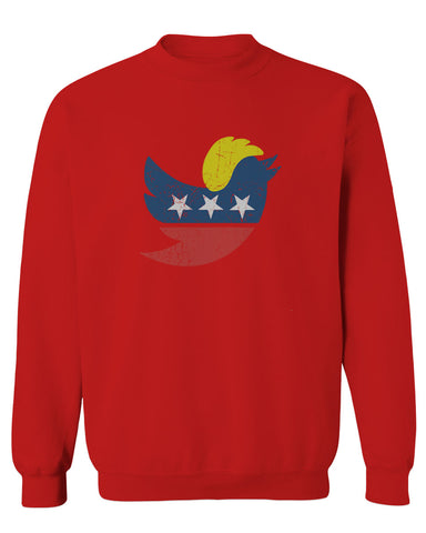 VICES AND VIRTUESS Funny Trump Support Republican trumpublican Make America Great men's Crewneck Sweatshirt