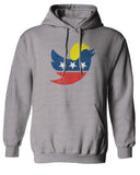 VICES AND VIRTUESS Funny Trump Support Republican trumpublican Make America Great Sweatshirt Hoodie