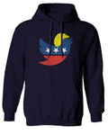 VICES AND VIRTUESS Funny Trump Support Republican trumpublican Make America Great Sweatshirt Hoodie