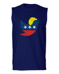 VICES AND VIRTUESS Funny Trump Support Republican trumpublican Make America Great men Muscle Tank Top sleeveless t shirt