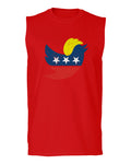 VICES AND VIRTUESS Funny Trump Support Republican trumpublican Make America Great men Muscle Tank Top sleeveless t shirt