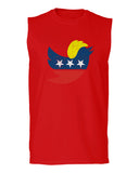 VICES AND VIRTUESS Funny Trump Support Republican trumpublican Make America Great men Muscle Tank Top sleeveless t shirt