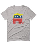 Vintage Elephant Republican Logo Trump Hair America For men T Shirt