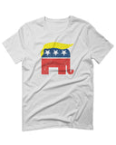 Vintage Elephant Republican Logo Trump Hair America For men T Shirt