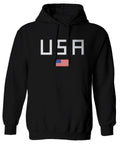 USA American Flag United States of America Patriotic  Sweatshirt Hoodie