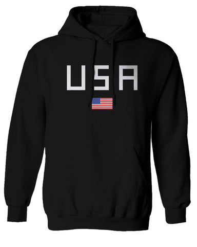 USA American Flag United States of America Patriotic  Sweatshirt Hoodie