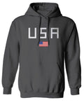 USA American Flag United States of America Patriotic  Sweatshirt Hoodie