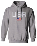 USA American Flag United States of America Patriotic  Sweatshirt Hoodie