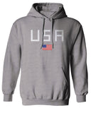 USA American Flag United States of America Patriotic  Sweatshirt Hoodie