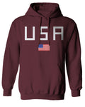 USA American Flag United States of America Patriotic  Sweatshirt Hoodie