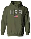 USA American Flag United States of America Patriotic  Sweatshirt Hoodie