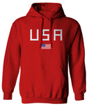 USA American Flag United States of America Patriotic  Sweatshirt Hoodie