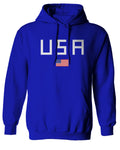 USA American Flag United States of America Patriotic  Sweatshirt Hoodie