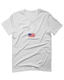 USA American Flag United States of America Patriotic  For men T Shirt