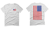 Vintage American Flag United States of America USA For men T Shirt