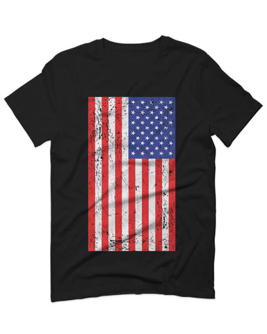 Vintage u.s. American Flag United States of America USA Proud For men T Shirt