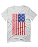 Vintage u.s. American Flag United States of America USA Proud For men T Shirt